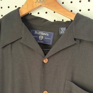 Ruff Hewn Charcoal Button-Up Shirt